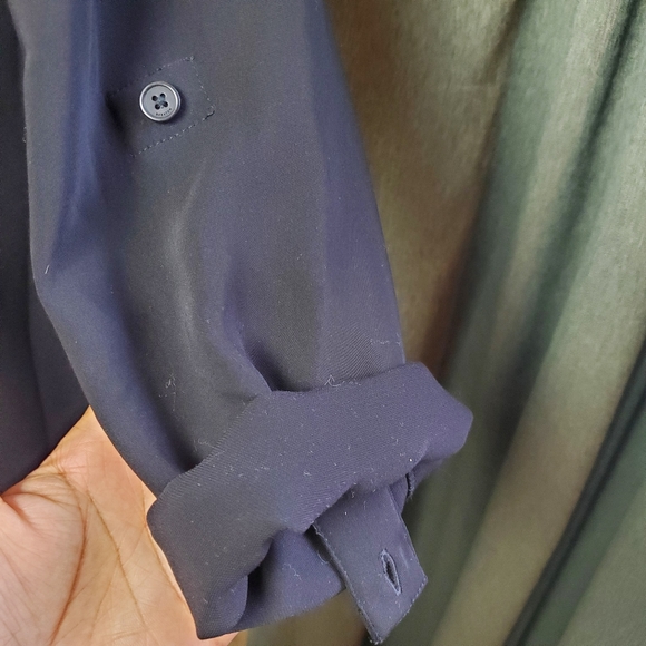 BABATON | Kahlo Robe Mid Length Black Blazer Jacket (Size XS) - Picture 8 of 15